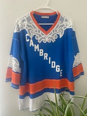 Free People Cambridge Shirt in XS